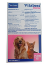 Virbac :Vitabest Derm – Skin & Coat Supplement for Pets