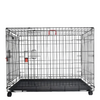 M-Pets Voyager Wire Crate 4 Wheels With Lock Small