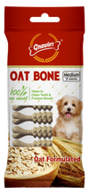 Gnawlers Oat Bone Dog Treats – Medium