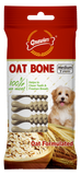 Gnawlers Oat Bone Dog Treats – Medium