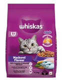 Whiskas Mackerel Flavour Adult Cat Dry Food