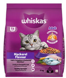 Whiskas Mackerel Flavour Adult Cat Dry Food