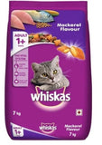 Whiskas Mackerel Flavour Adult Cat Dry Food