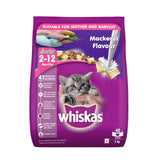 Whiskas Junior Mackerel Flavour Cat Dry Food