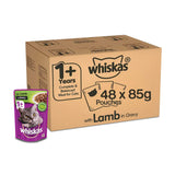 Whiskas With Lamb In Jelly 85g Pouch - Pack Of 12