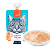 Wanpy Tasty Meat Paste – Chicken & Carrot Cat Treat