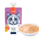 Wanpy Tasty Meat Paste – Duck & Pumpkin Cat Treat