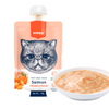 Wanpy Tasty Meat Paste – Salmon with Chicken & Carrot Cat Treat