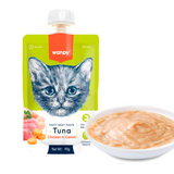 Wanpy Tasty Meat Paste – Tuna with Chicken & Carrot Cat Treat
