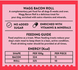 Wagg : Bacon Roll – Tasty Bites with Pork Dog Treats