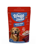 Chesters Wagg Chicken Sticks With Healthy Real Chicken Dog Treat