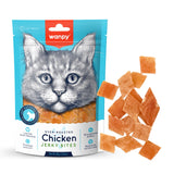 Wanpy Oven Roasted Chicken Jerky Bites For Cats