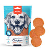Wanpy : Oven-Roasted Chicken Jerky Chips - Dog Treats