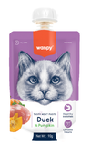 Wanpy Tasty Meat Paste – Duck & Pumpkin Cat Treat