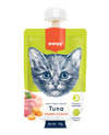 Wanpy : Tasty Meat Paste – Tuna with Chicken & Carrot Cat Treat