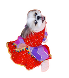 Cheeku Wedding Dress For Dogs & Cats