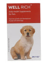 Skyec : Well Rich Daily Health Supplement Tablets for Pets