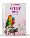 Vetrina: Setliv Exotic – Liver Tonic for Birds