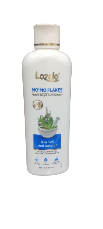 Lozalo Botanical Anti-Dandruff No'mo Flakes Shampoo