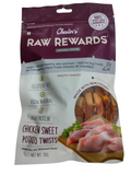 Chesters Raw Rewards Chicken Sweet Potato Twists Dog Treat