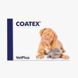 VetPlus Coatex 60 Capsules For Dogs & Cat