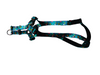Kennel Padded Printed Click Lock Adjustable Harness (W = 3/4 Inch)