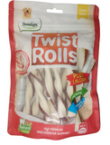 Gnawlers Dentalight Chicken Twist Roll Dog Treat