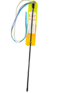 Ribbon With Bell Stick Cat Toy