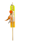 Wooden Stick Teaser with bell Cat Toy