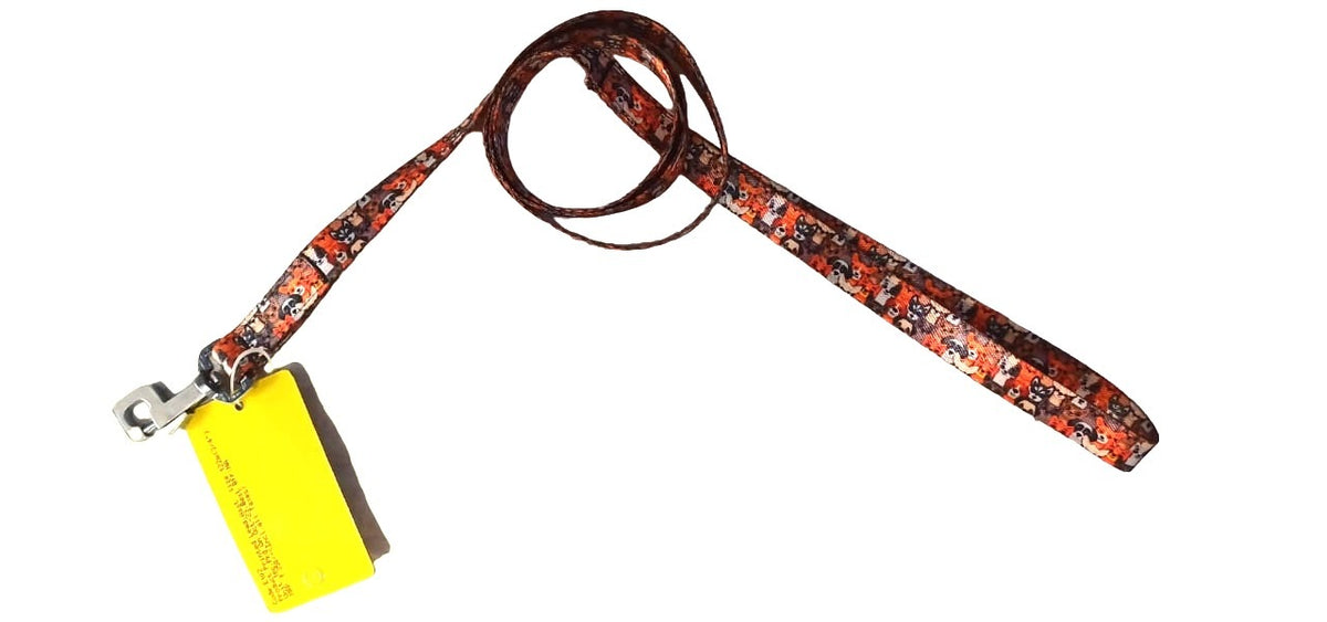 Kennel Printed Leash Asst. -  L= 48 Inch