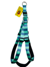 Kennel Printed Padded Click Buckle Adjustable Harness (1 1/4")