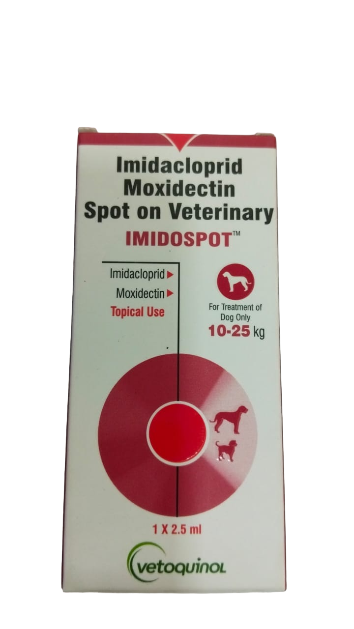 Vetoquinol Imidospot For 10-25 kg Dog