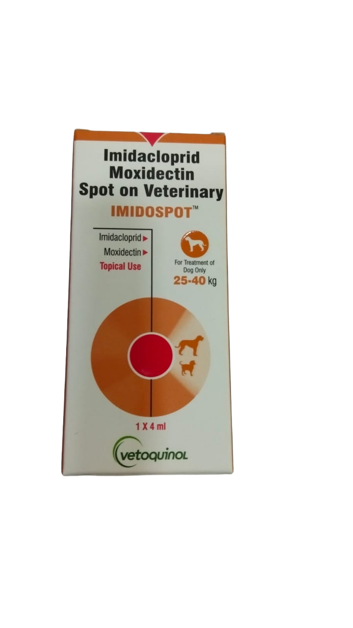 Vetoquinol Imidospot For 25-40 kg Dog