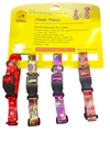 Kennel Printed Assorted Adjustable Click Collar (3/4")