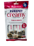 Purepet Creamy Tuna & Bonito Lickable Cat Treat