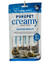 Purepet Creamy Seafood Medley Lickable Cat Treat