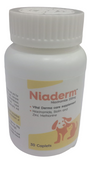 Niaderm Niacinamide 250mg – Caplets for Dogs & Cats