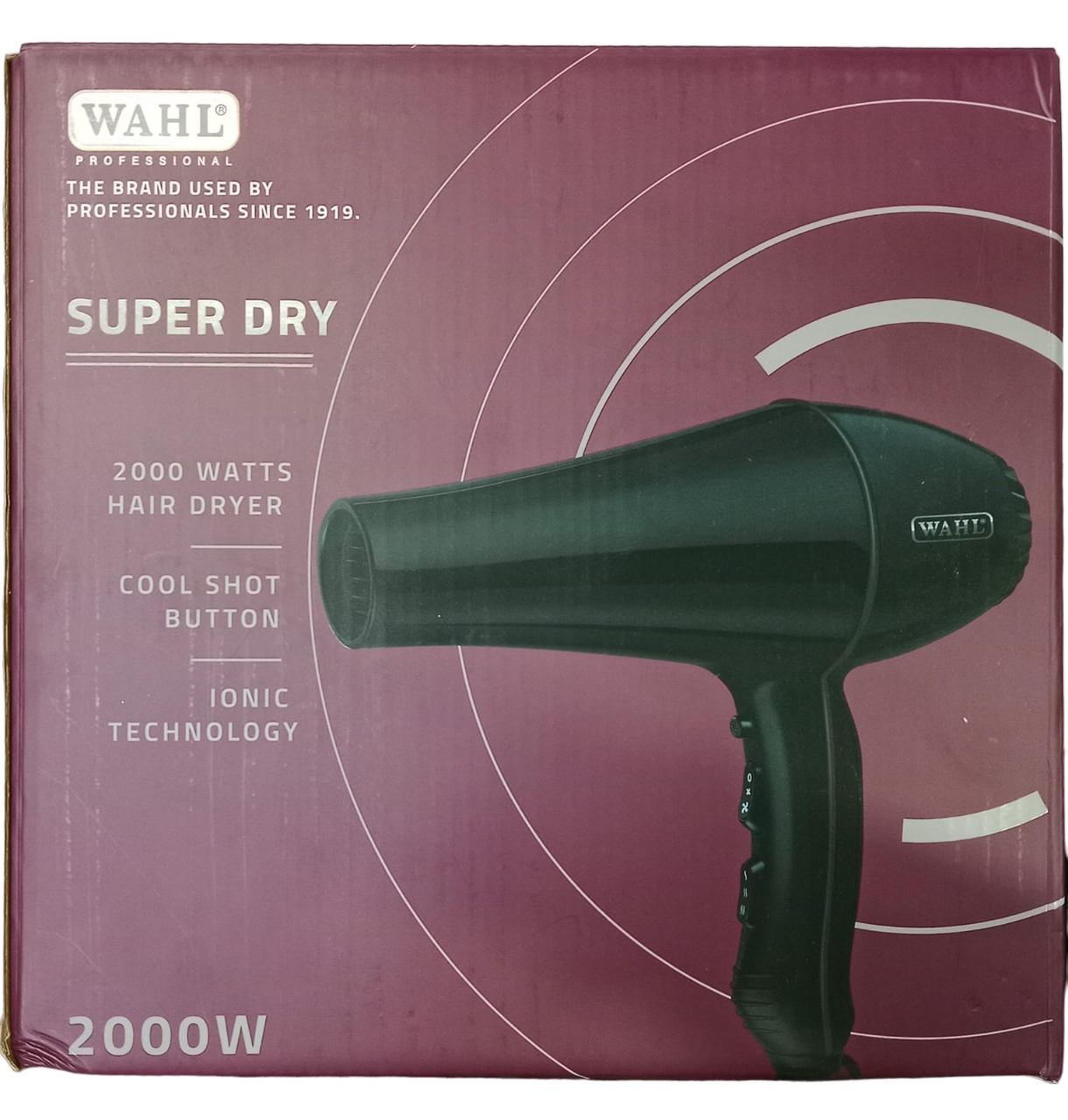 Wahl Hair Dryer - Main Image