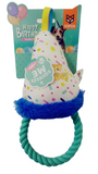 Fofos Birthday Hat Dog Toy