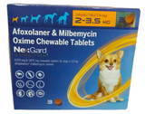 Boehringer Ingelheim Nexgard Spectra 9.375 & 1.875 mg Tablet For X-Small Dogs > 2-3.5 kg