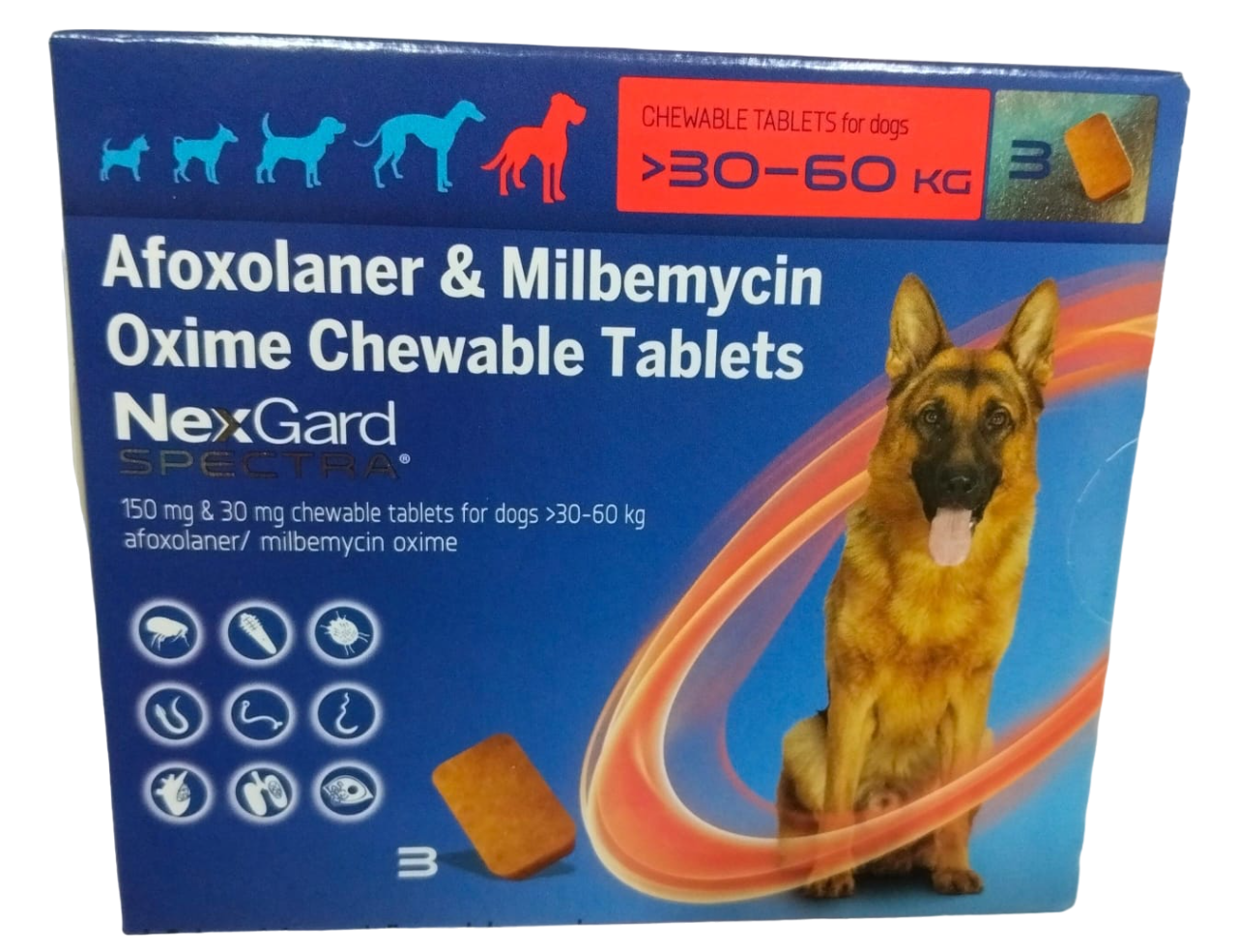 Nexgard xl dog online