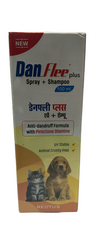 Rectus Remedies Dan Flee Plus Spray + Shampoo