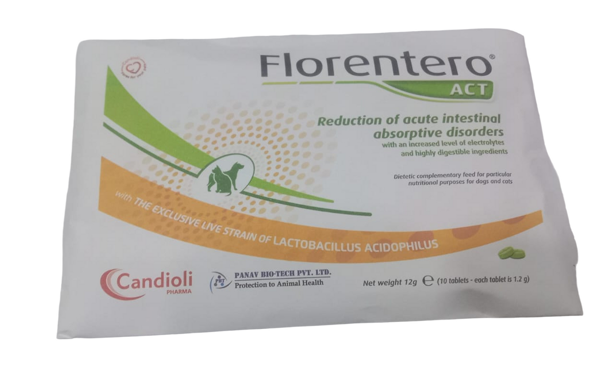 PANAV Bio-Tech Florentero ACT Tablets