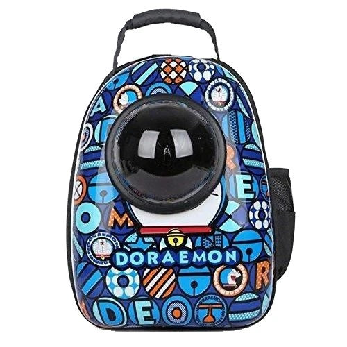 Smarty Pet Astronaut Printed Bag With Window (Multi-Print)