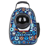 Smarty Pet Astranaut Printed Bag With Window (Multi-Print)