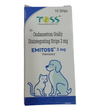 Toss Emitoss 2mg Orally Disintegrating Strips