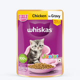 Whiskas Junior Chicken In Gravy Kitten Pouch