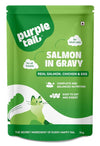 Purple Tail Salmon In Gravy Adult Cat Pouch