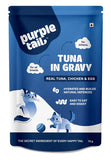 Purple Tail Tuna In Gravy Kitten Pouch