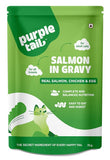 Purple Tail Salmon In Gravy Adult Cat Pouch